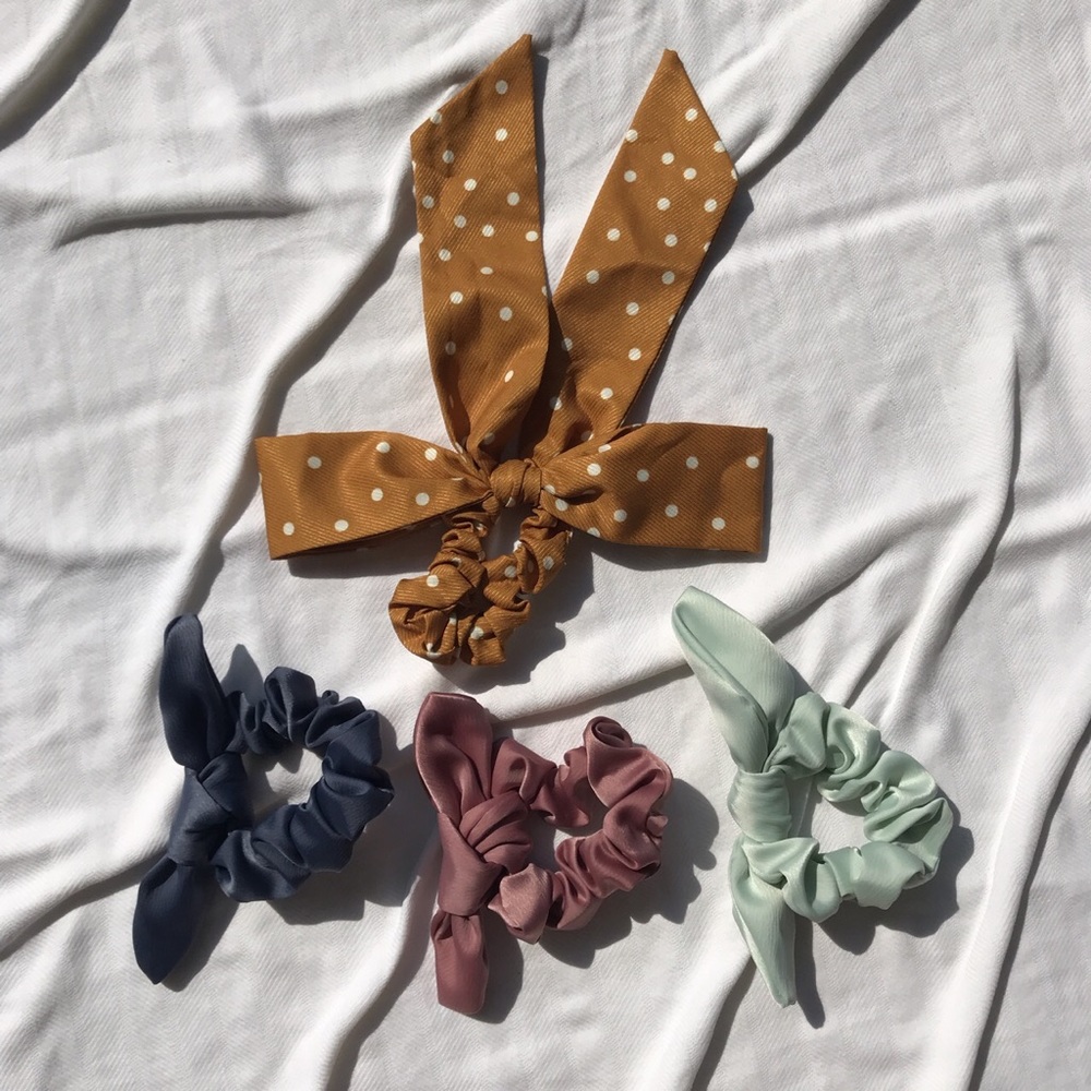 NWOT Scrunchie Bundle